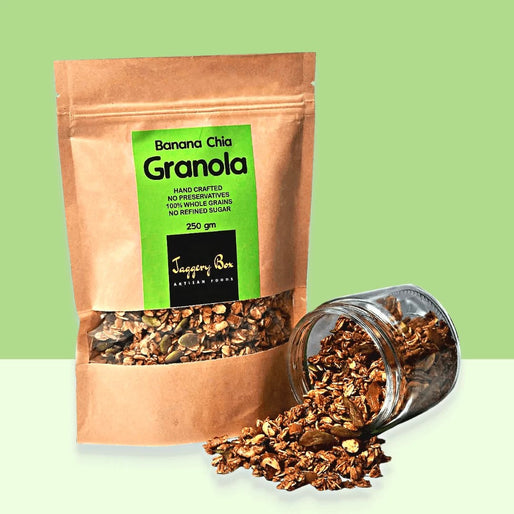 Banana Chia Granola - Gluten Free