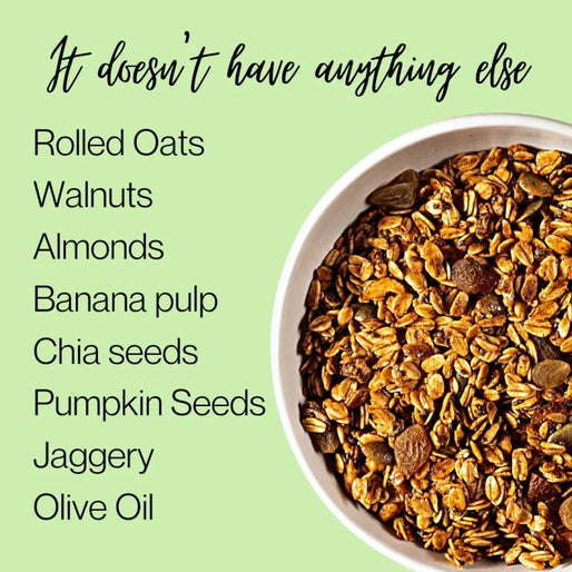 Banana Chia Granola - Gluten Free
