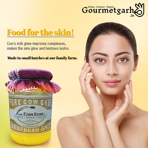 Farm Fresh Pure Cow Ghee - Made in Small Batches