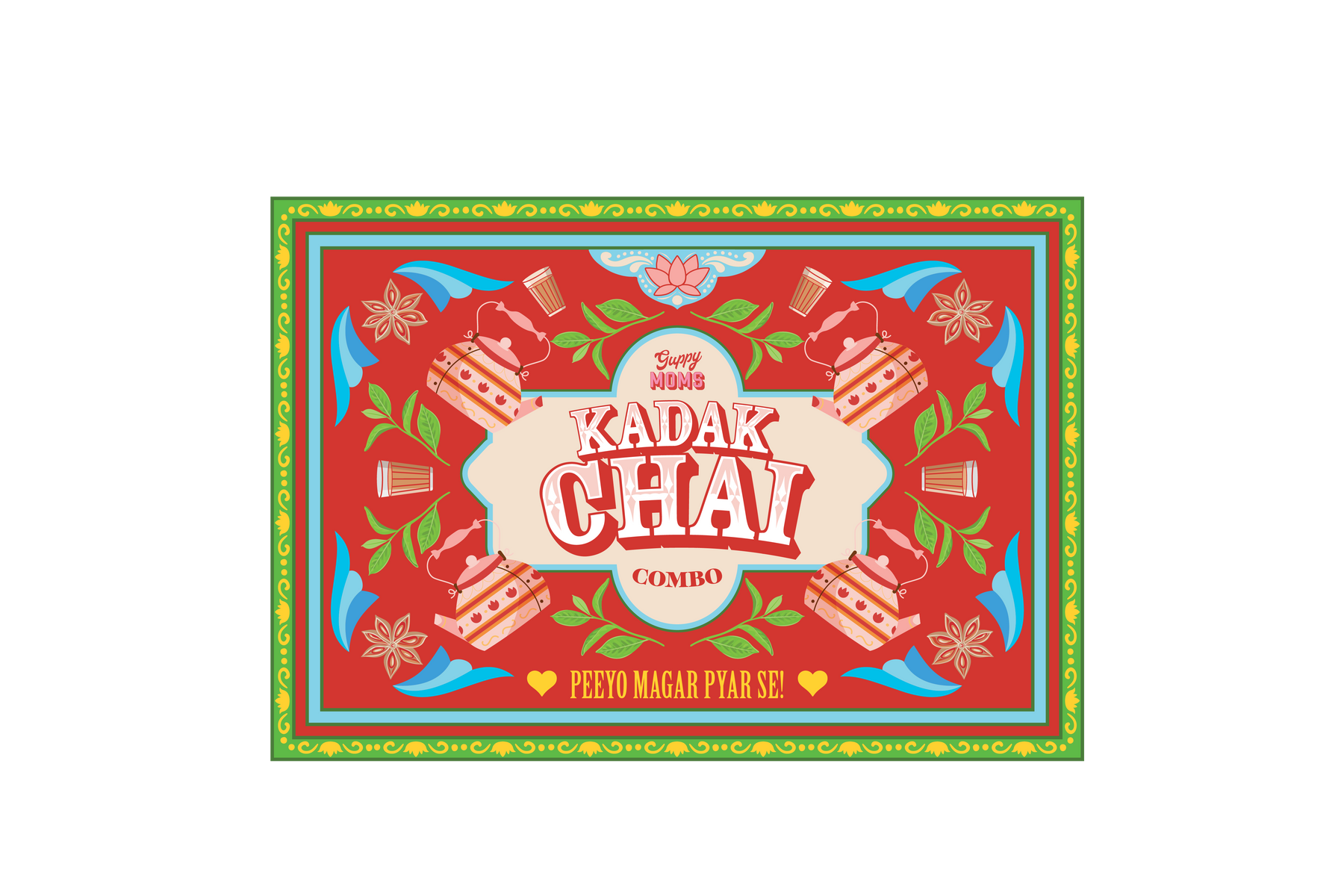 The Kadak Chai Gift box