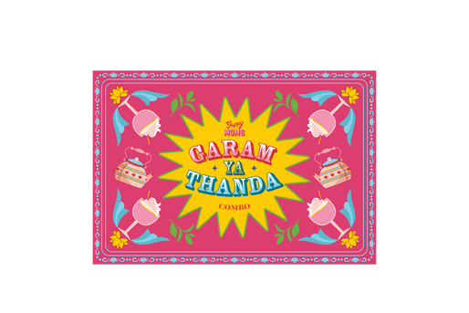 Garam Ya Thanda Combo Gift Box