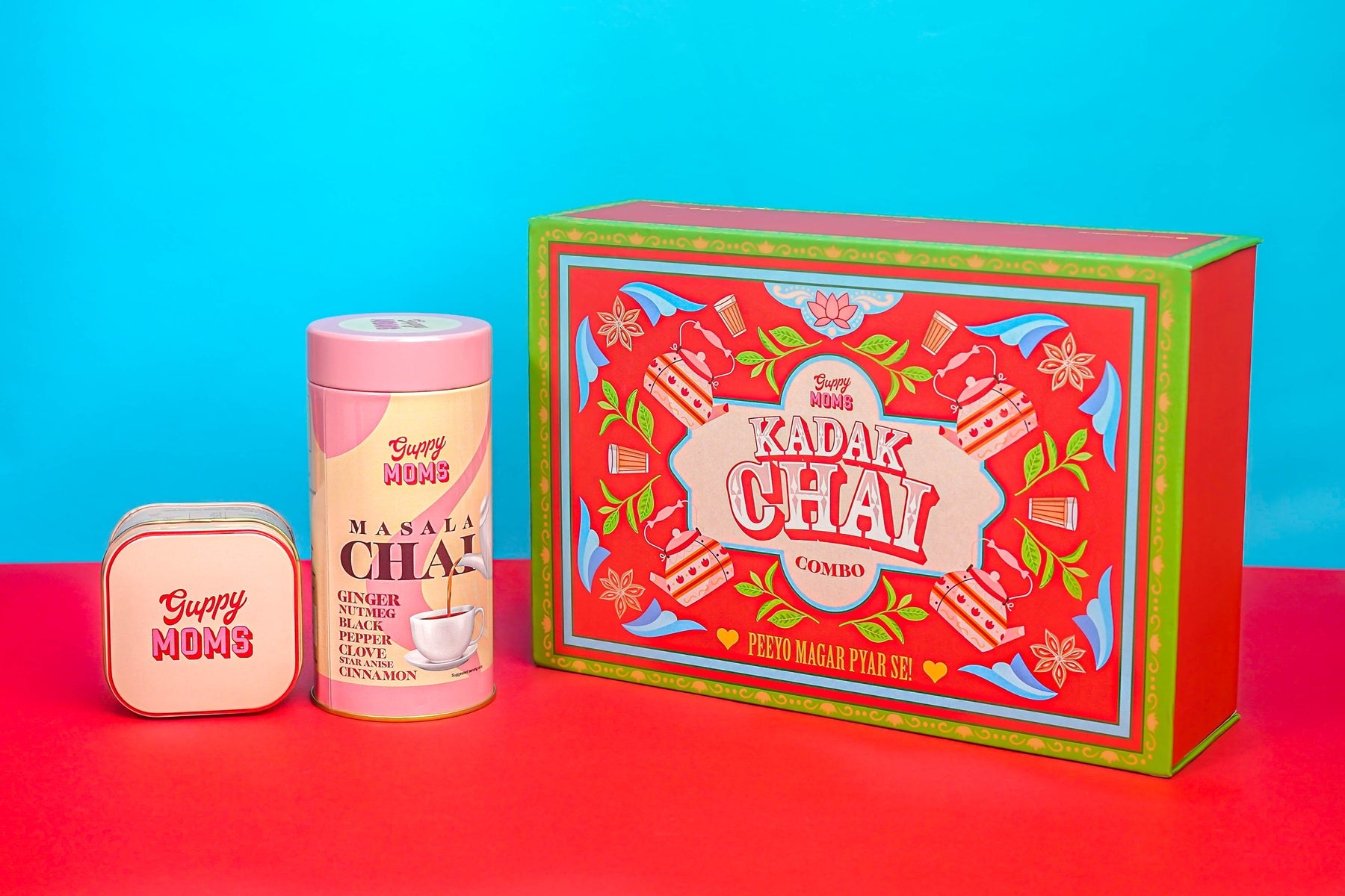 The Kadak Chai Gift box