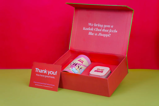 The Kadak Chai Gift box