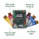 Superfood Bars| Assortment Box | Loved by Kids | Per box of 5 bars