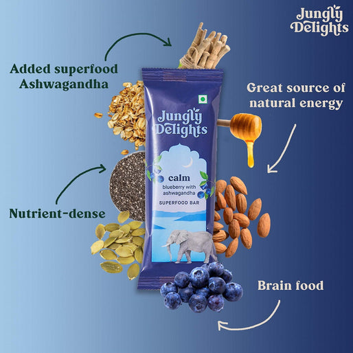 Superfood Bars| Variety pack | All Superfood Bars | Loved by Kids | 4 Boxes Of 5 Bars each