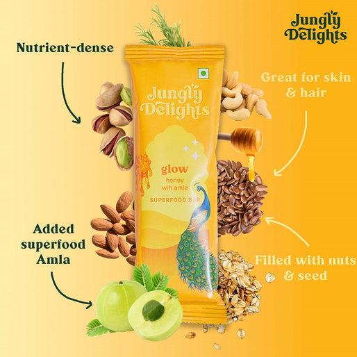Superfood Bars| Variety pack | All Superfood Bars | Loved by Kids | 4 Boxes Of 5 Bars each