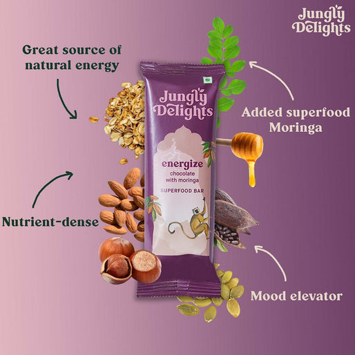 Superfood Bars| Assortment Box | Loved by Kids | Per box of 5 bars