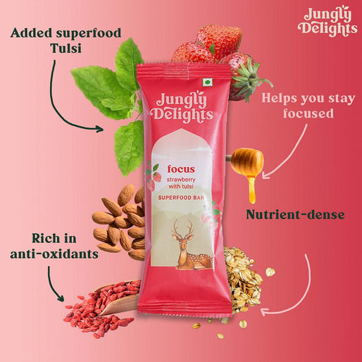 Superfood Bars| Variety pack | All Superfood Bars | Loved by Kids | 4 Boxes Of 5 Bars each