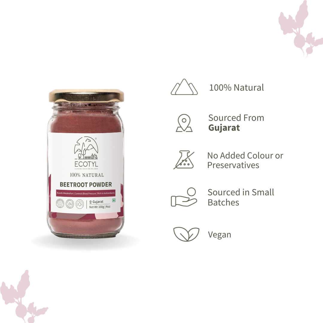 Natural Beetroot Powder