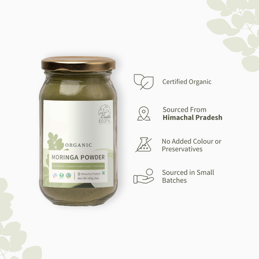 Organic Moringa Powder