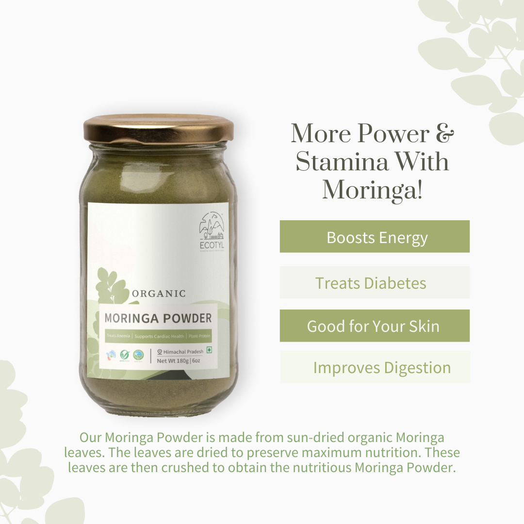 Organic Moringa Powder