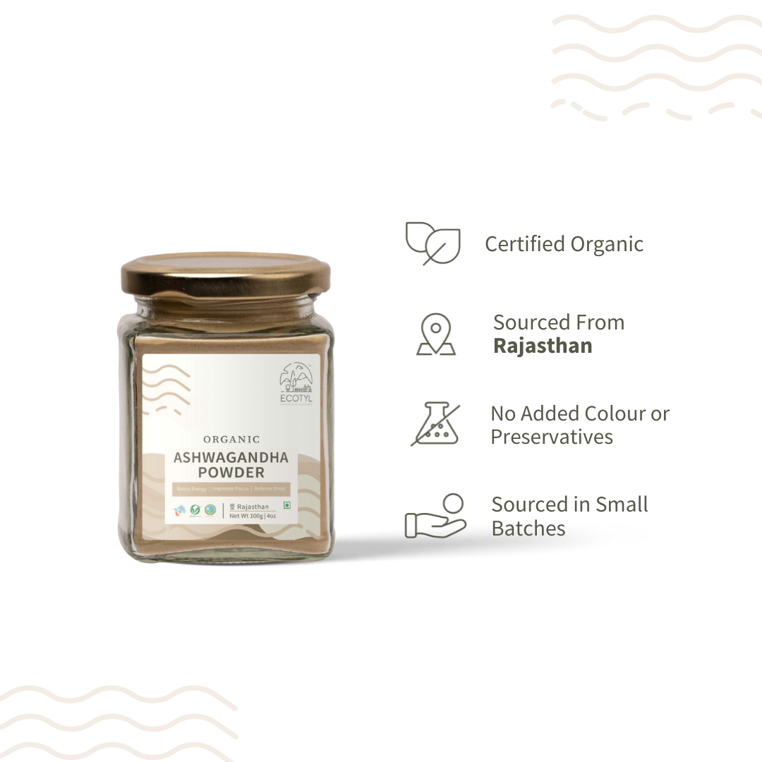 Organic Ashwagandha Powder