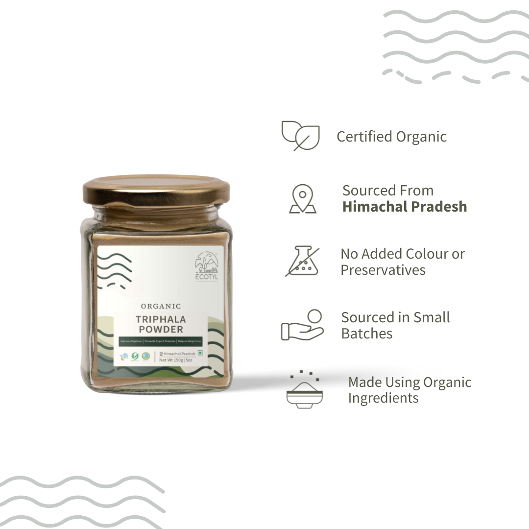 Organic Triphala Powder