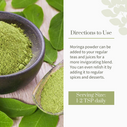 Organic Moringa Powder