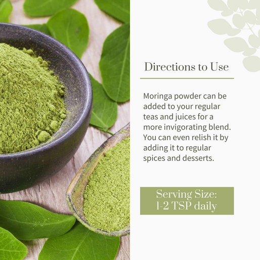 Organic Moringa Powder