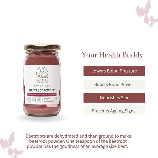 Natural Beetroot Powder