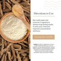 Organic Ashwagandha Powder