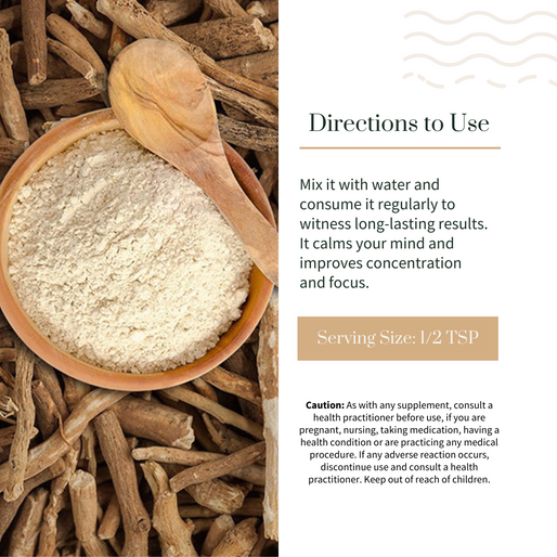 Organic Ashwagandha Powder