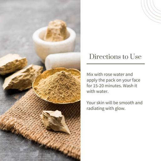 Natural Multani Mitti