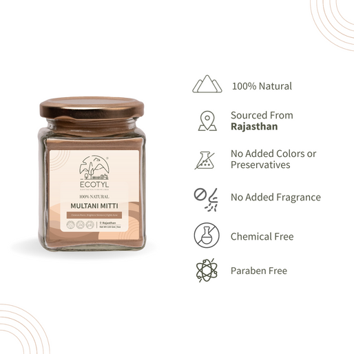 Natural Multani Mitti