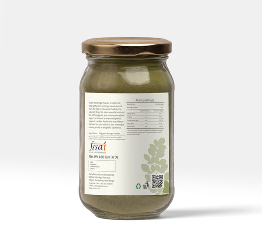 Organic Moringa Powder
