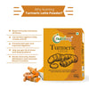 Turmeric Latte | Natural & Healthy | Ayurvedic | Ashwagandha Mix | Golden Milk | Immunity Booster | Haldi Doodh Mix | 100g