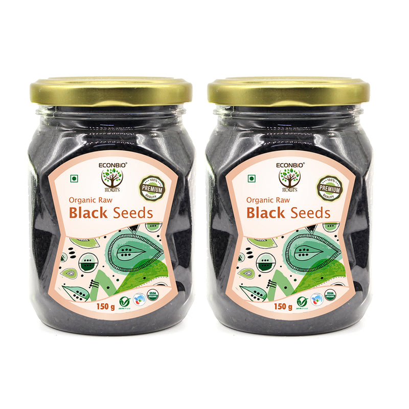 Organic Raw Black Seeds 150g
