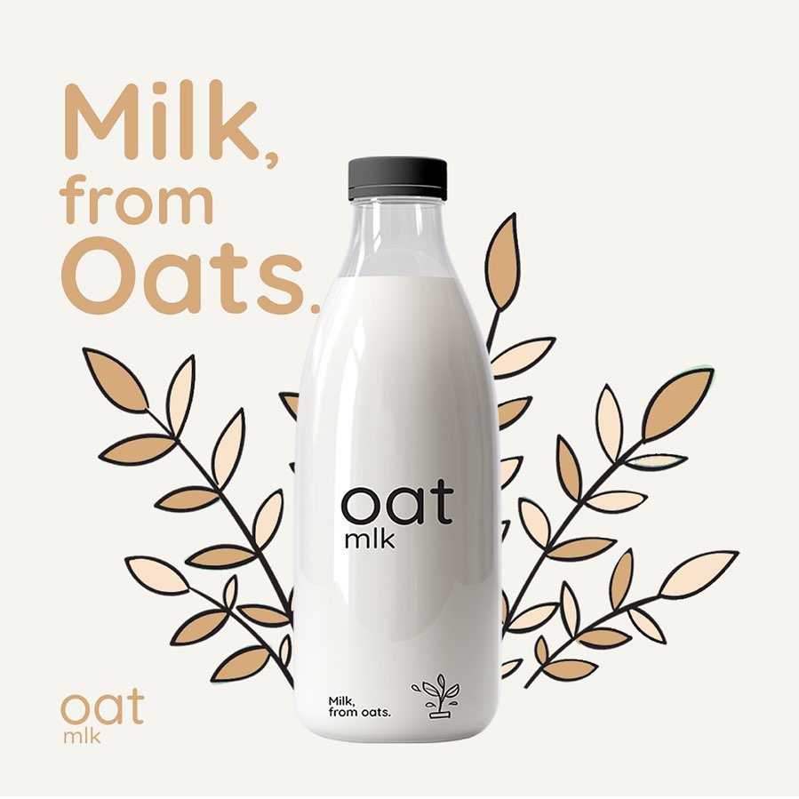 Oat Milk - Vegan, Gluten Free - 200ml