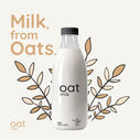 Oat Milk - Vegan, Gluten Free - 200ml