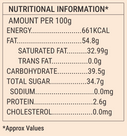 The Secret Life Of Nuts And Raisins - 45% Milk Fruit & Nut Chocolate - Gluten Free