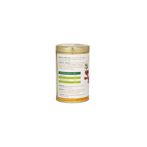 Therapeutic Hibiscus Herbal Tea - Aromatic tea that uplifts your mood.