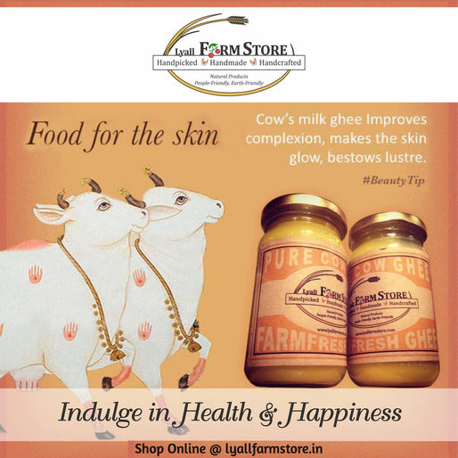 Farm Fresh Pure Cow Ghee - Made in Small Batches