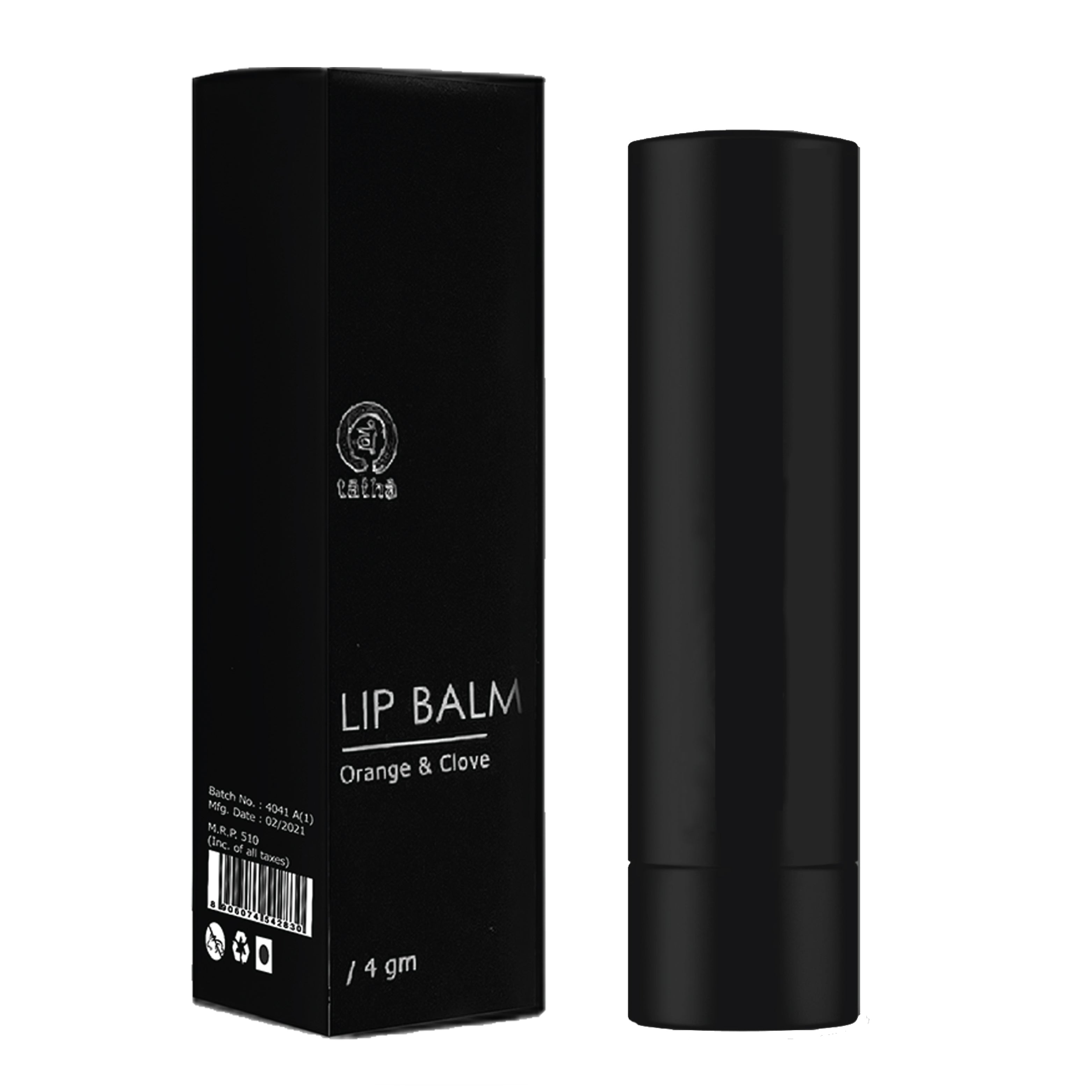 Lip Balm - Orange & Clove