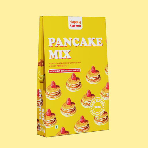 Pancake Mix | Buckwheat Banana