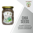 Organic Raw Chia Seeds 200g