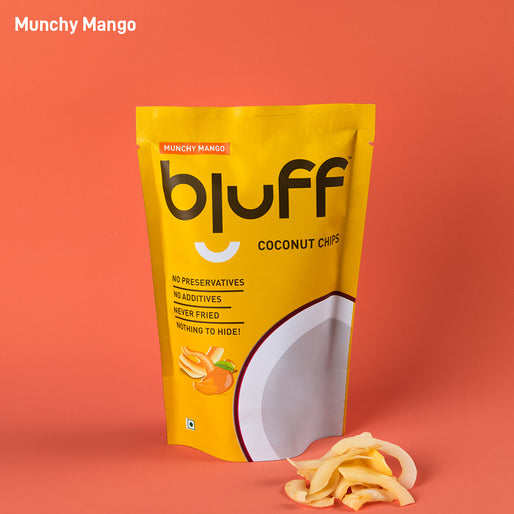 Coconut Chips - Munchy Mango -  Gluten Free, Vegan