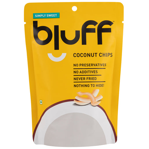 Coconut Chips - Simply Sweet -  Gluten Free, Vegan