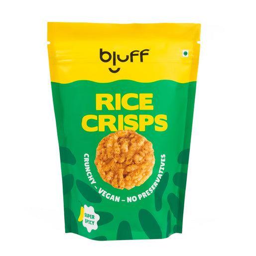Rice Crisps - Super Spicy -  Gluten Free, Vegan