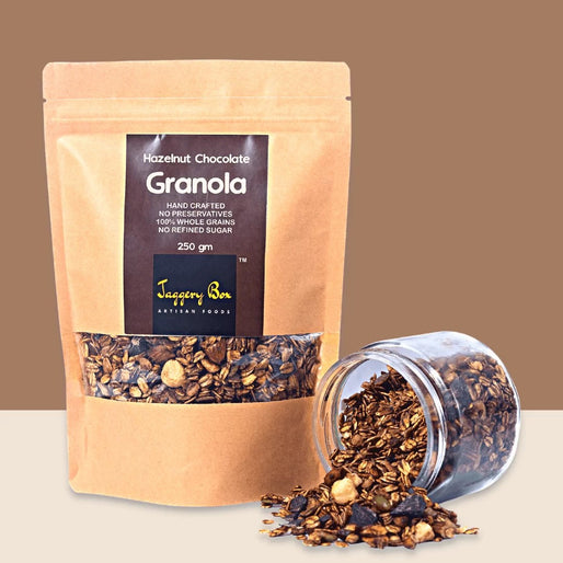 Hazelnut Chocolate Granola