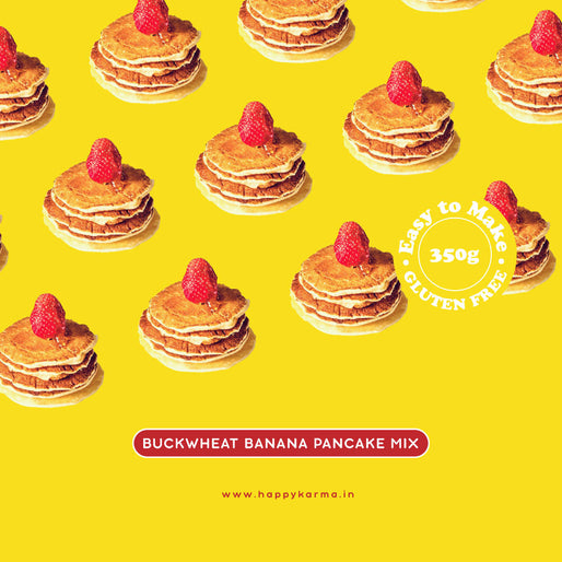 Pancake Mix | Buckwheat Banana