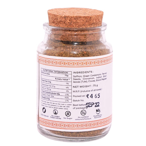 Heavenly Chai Masala – Kashmiri Kesar Blend
