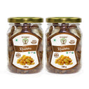 Organically Grown Raisins 150g ( Pack of 2)