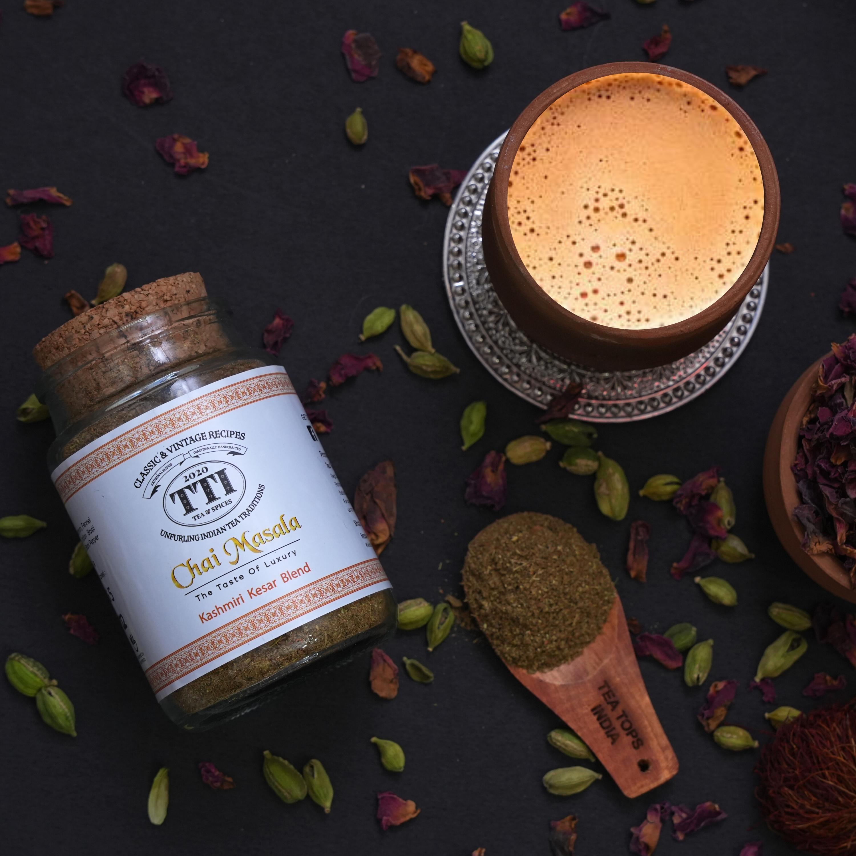 Heavenly Chai Masala – Kashmiri Kesar Blend