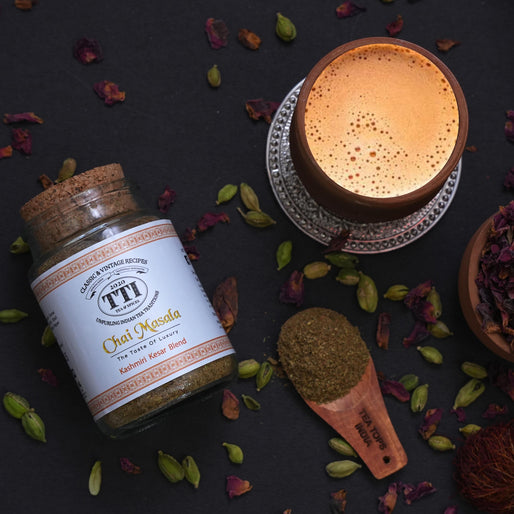 Heavenly Chai Masala – Kashmiri Kesar Blend