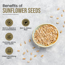 100% Natural Raw Sunflower Seeds 150g (Pack of 2)