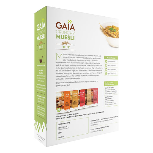 Crunchy Muesli – Diet 400g