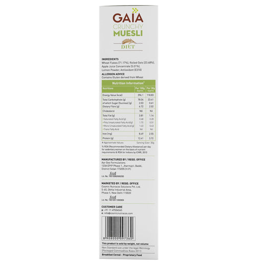 Crunchy Muesli – Diet 400g