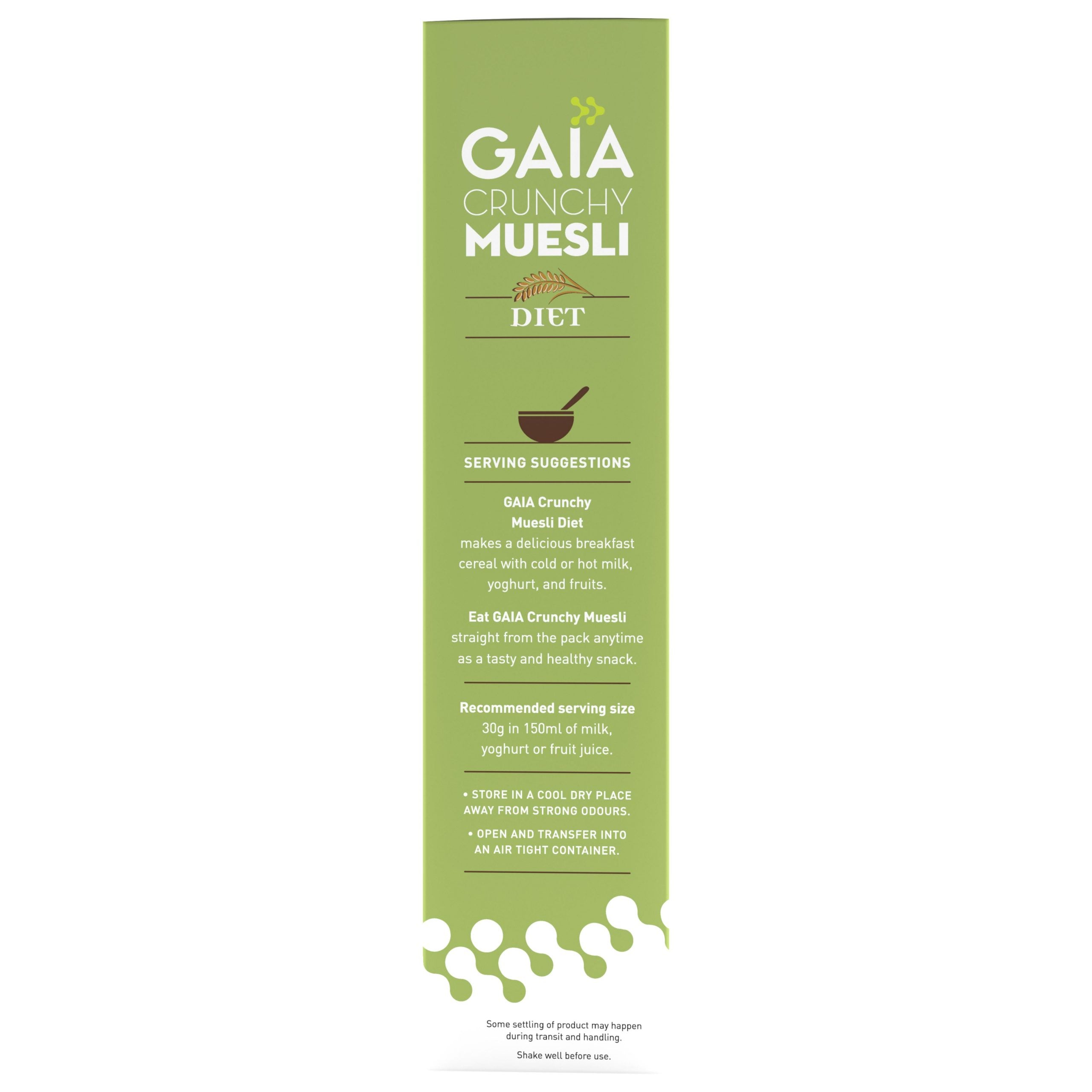 Crunchy Muesli – Diet 400g