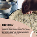 Organic Raw Black Seeds 150g