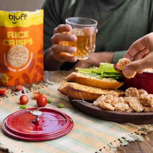 Rice Crisps - Sweet n Salted - Gluten Free, Vegan